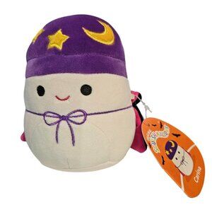 Squishmallows 6" Carina Mushroom Moon Stars Cape 2024 Halloween Squad Plush